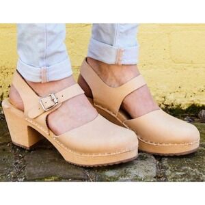 Lotta's Stockholm Highwood Clogs Women's 6.5, MSRP $126